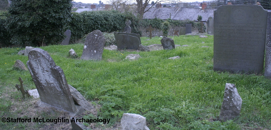 The graveyard of St. Michael's of Feigh